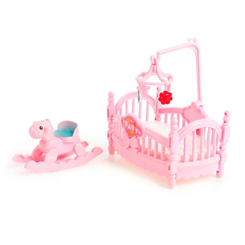 Cuna en miniatura, juego de ca - Kids Outdoor Doll House reseña y precio