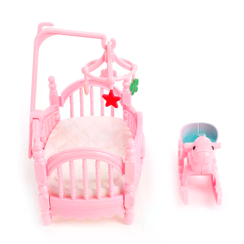 Cuna en miniatura, juego de ca - Kids Outdoor Doll House reseña y precio