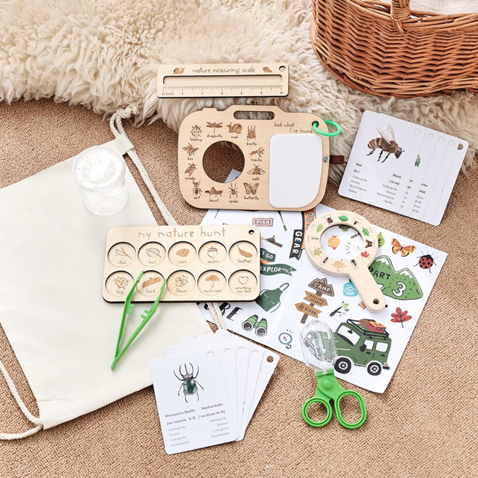 Juguetes de exploración natura - Kids Outdoor Adventure Kit reseña y precio