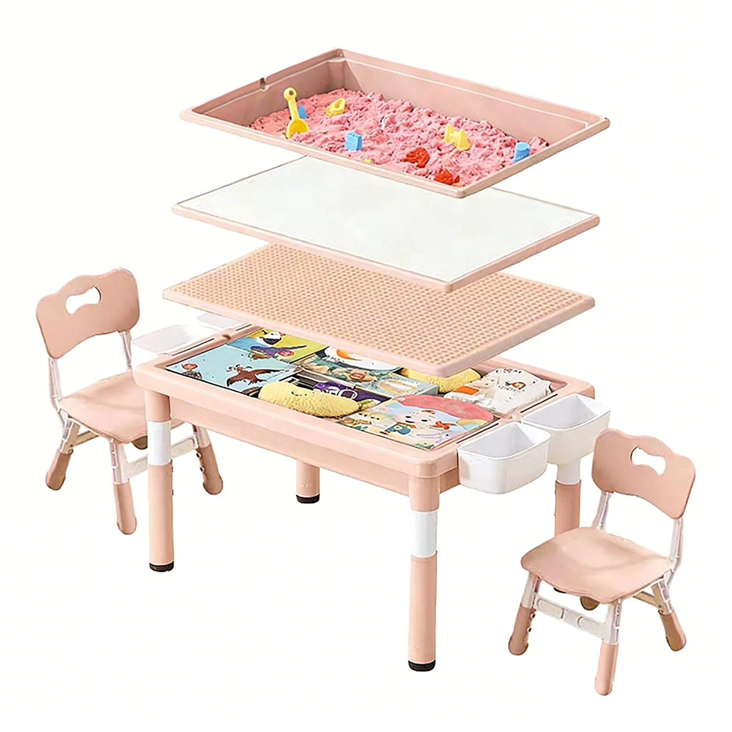 Mesa de Actividades para Niños - Kids Outdoor Sensory Table reseña y precio