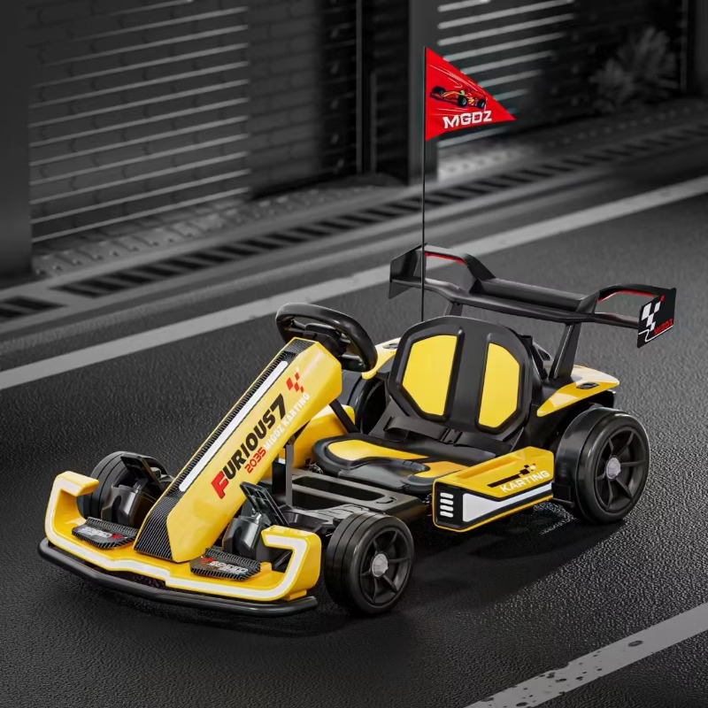 Kart eléctrico de 24V para niñ - Go Kart Pedal Kids reseña y precio