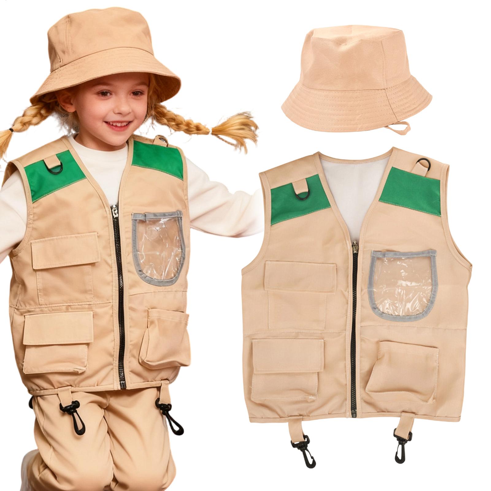 Disfraz de Explorador Safari p - Kids Outdoor Adventure Kit reseña y precio