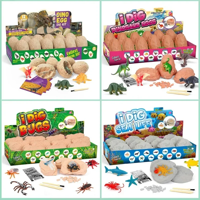 Kit de Excavación de Huevos de - Kids Outdoor Digger reseña y precio