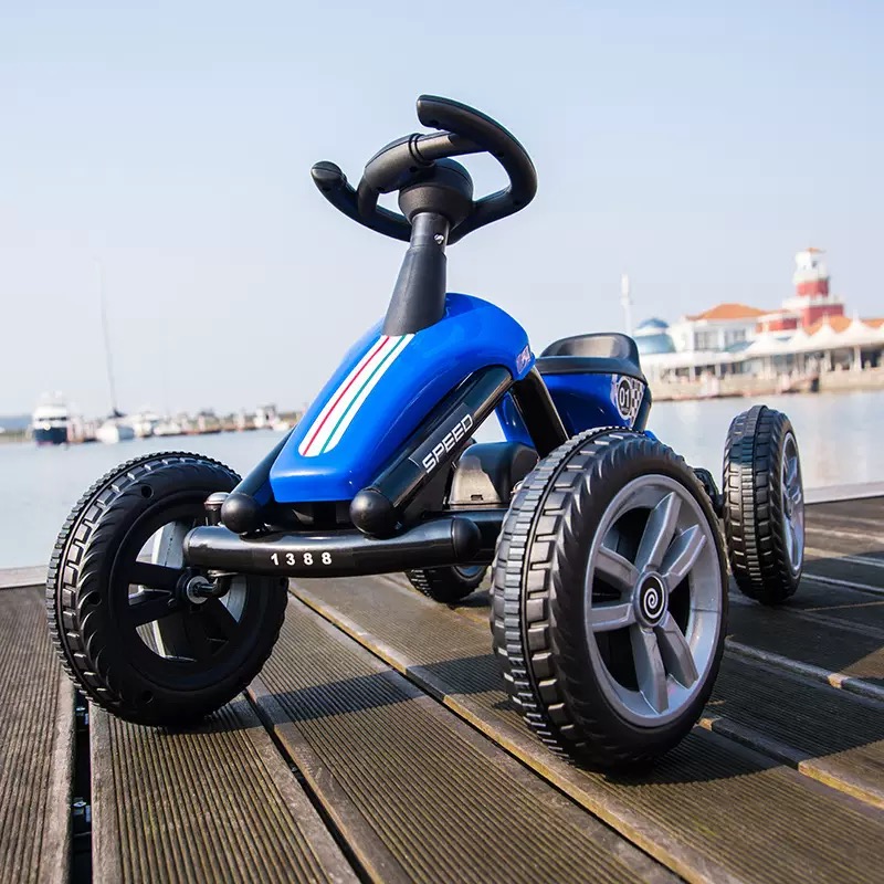 Go Kart de Pedales para Niños, - Go Kart Pedal Kids reseña y precio