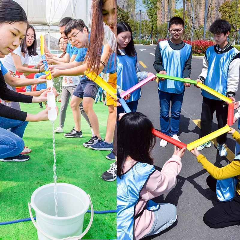 Juegos colectivos gigantes al  - Kids Outdoor Games For Party reseña y precio