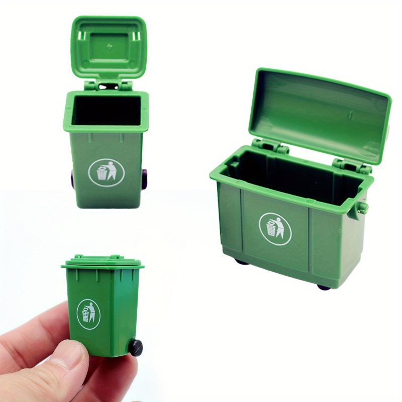 Cubo de basura de simulación p - Kids Outdoor Doll House reseña y precio