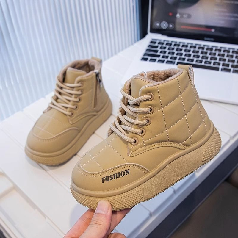 Botas de invierno para niños,  - Kids Outdoor Zipline reseña y precio
