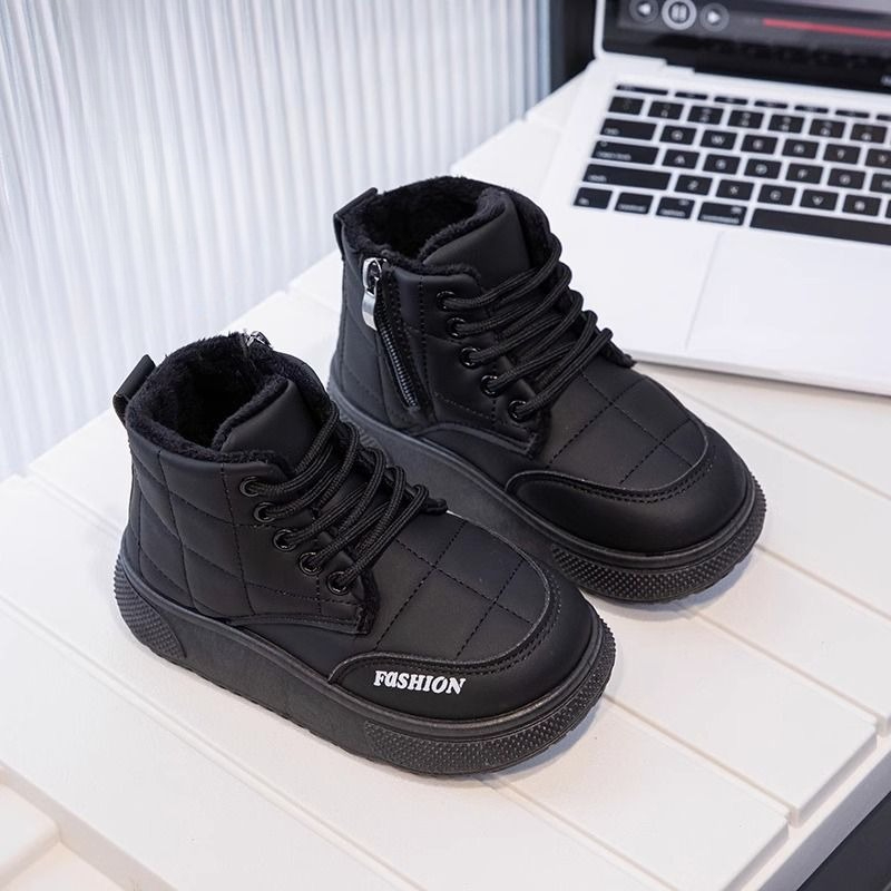 Botas de invierno para niños,  - Kids Outdoor Zipline reseña y precio