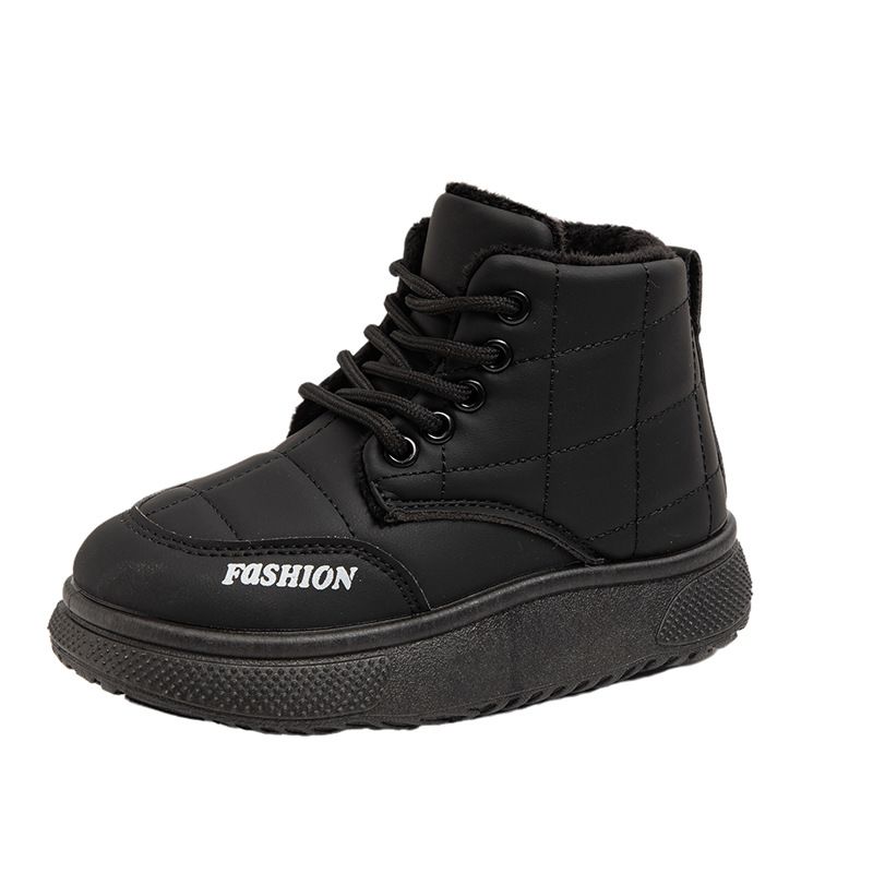 Botas de invierno para niños,  - Kids Outdoor Zipline reseña y precio