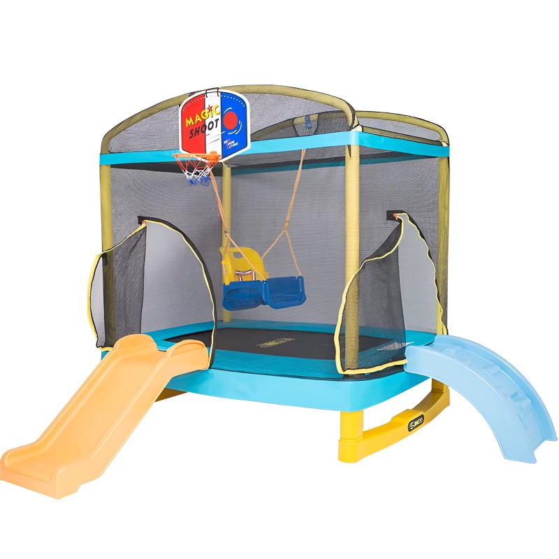 Trampolín al por Mayor para Ni - Kids Outdoor Trampoline reseña y precio