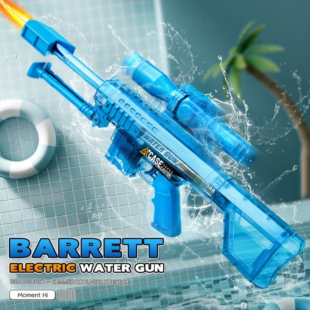 Pistola de Agua Eléctrica Auto - Kids Outdoor Activity Toys reseña y precio