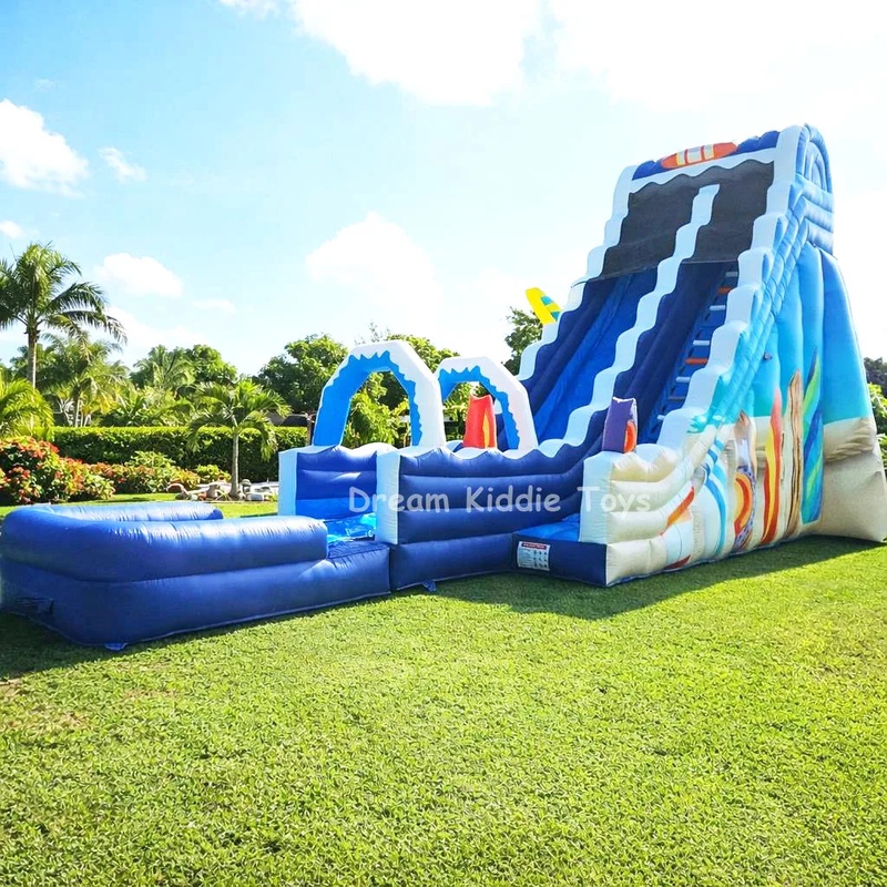 Tobogán Acuático Inflable Giga - Kids Outdoor Trampoline reseña y precio