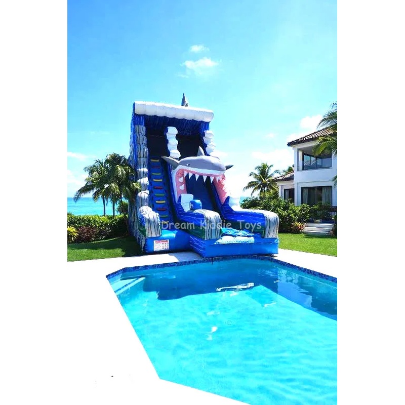 Tobogán Acuático Inflable Giga - Kids Outdoor Trampoline reseña y precio