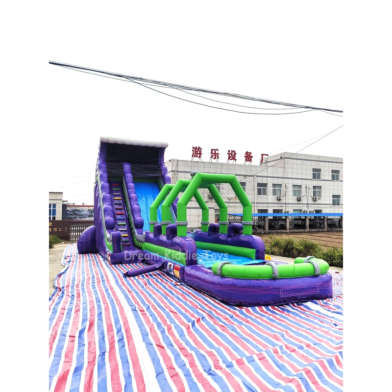 Tobogán Acuático Inflable Giga - Kids Outdoor Trampoline reseña y precio