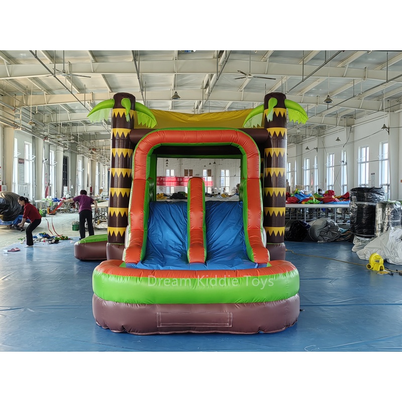 Tobogán Acuático Inflable Giga - Kids Outdoor Trampoline reseña y precio
