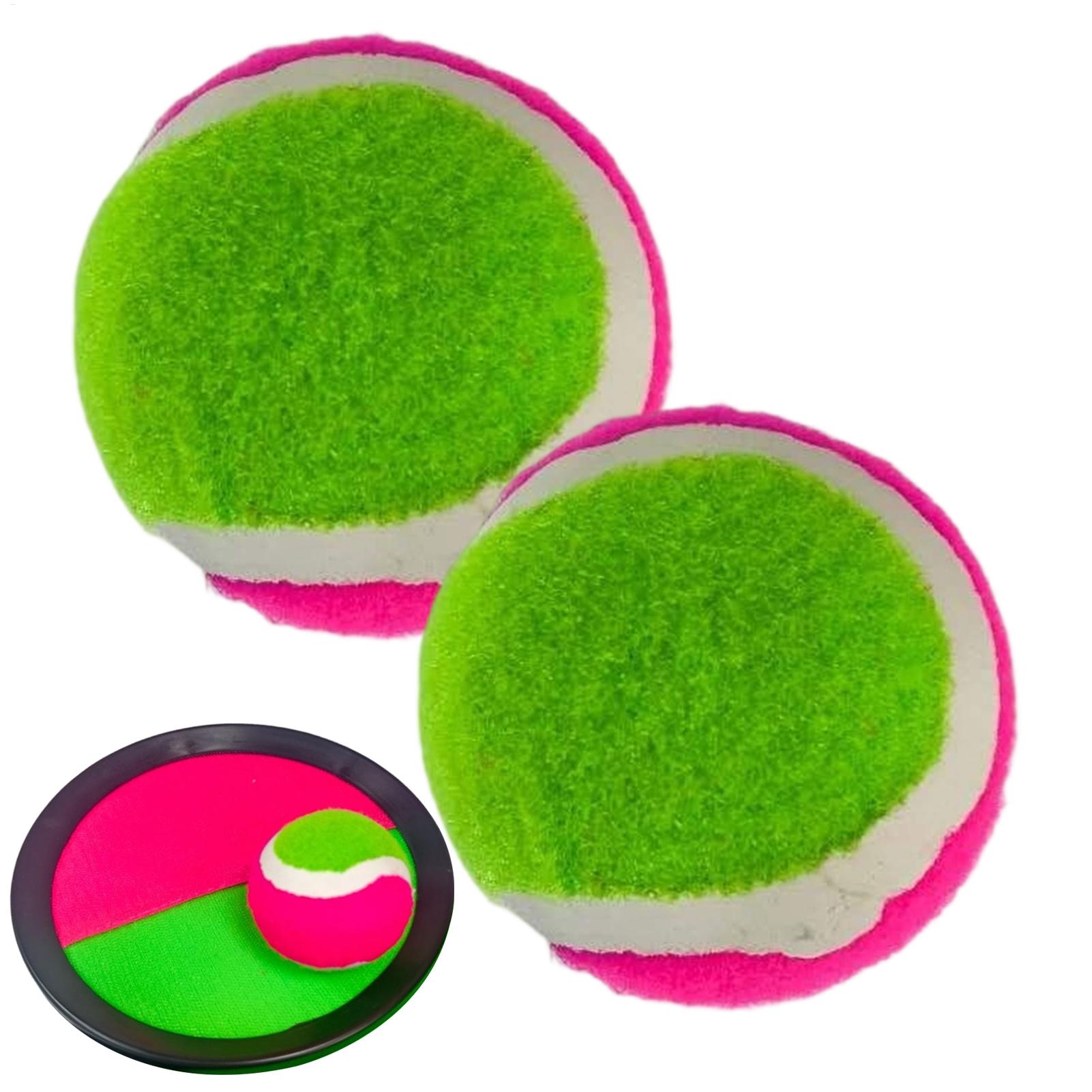 Juego de 2 Pelotas Adhesivas d - Kids Outdoor Activity Toys reseña y precio