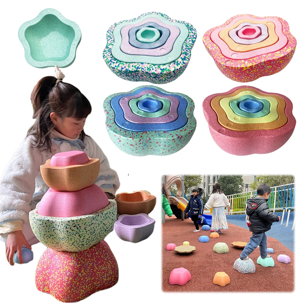 Equilibrio paso Arco Iris pied - Stepping Stone Foam reseña y precio